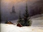 风景画大师 Caspar David Friedrich 1811_038